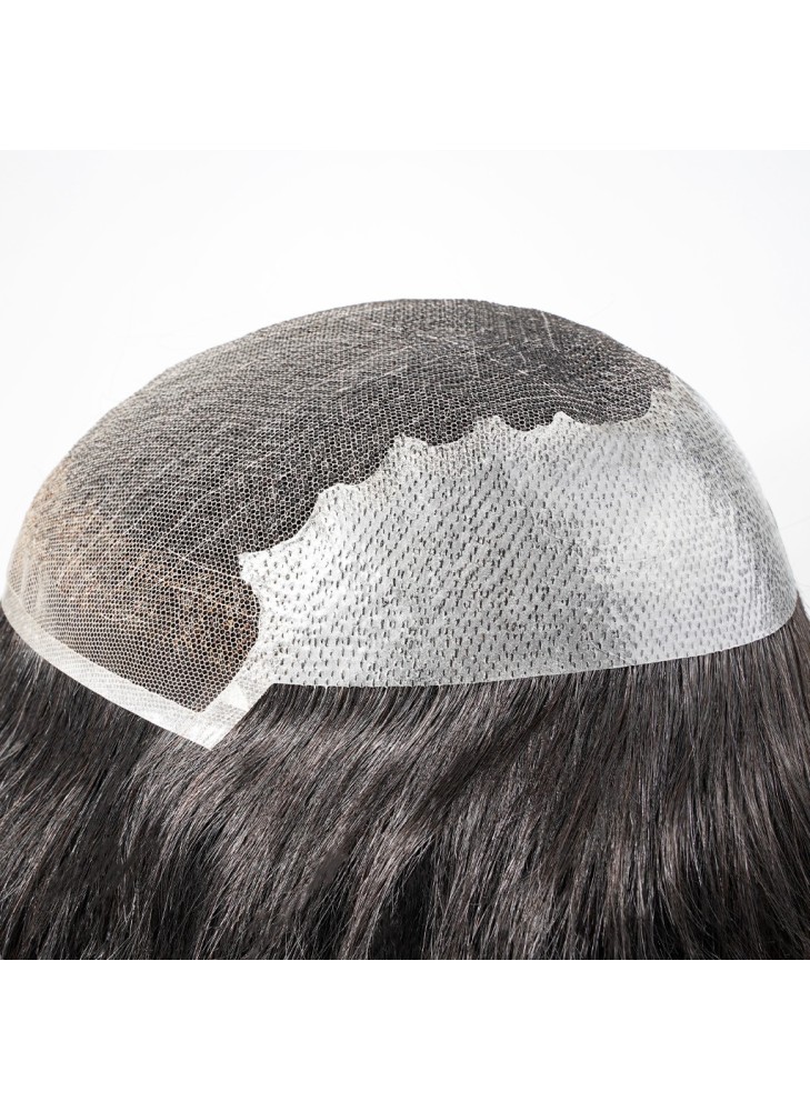 Mixta Malla Francesa y PU Mujer