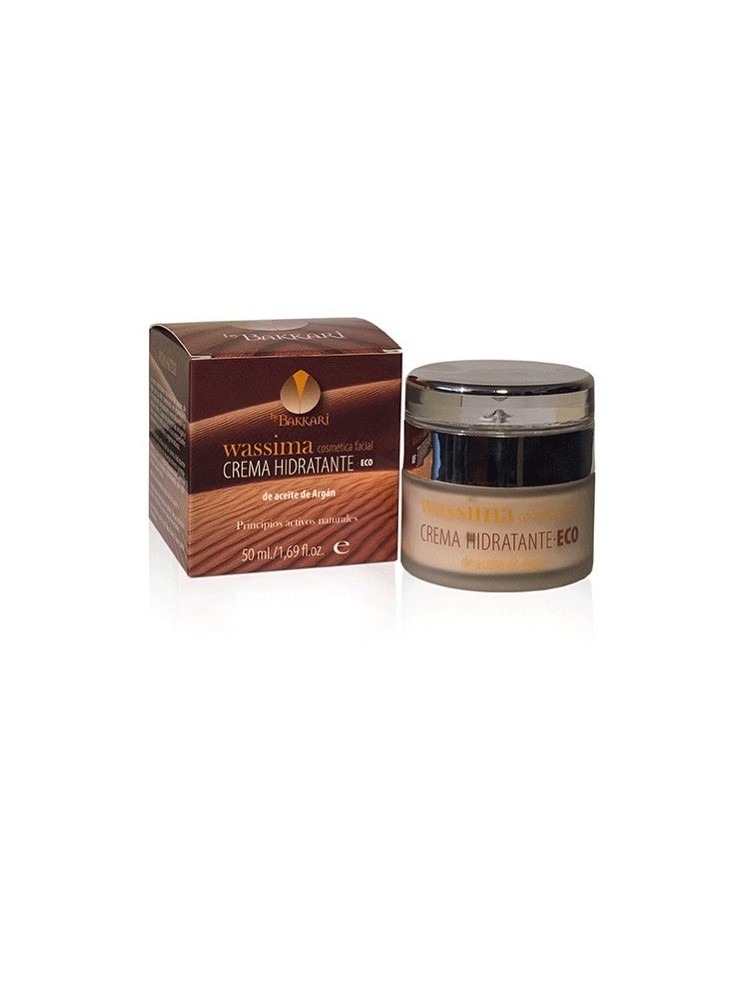 Crema Hidratante ECo de  Aceite de Argán